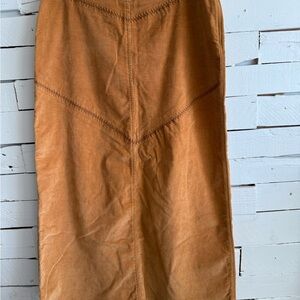 St. John's Bay Brown Pencil Skirt